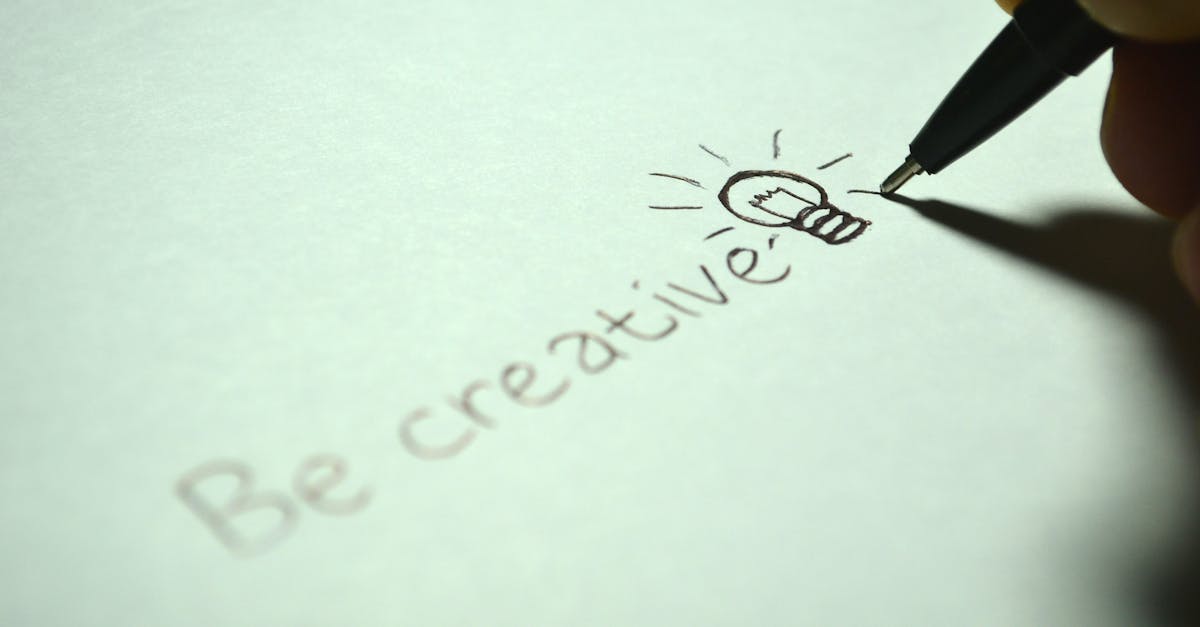 découvrez l'art de la créativité, une aventure qui stimule l'imagination et favorise l'innovation. explorez des techniques, des conseils et des inspirations pour libérer votre potentiel créatif et transformer vos idées en réalité.
