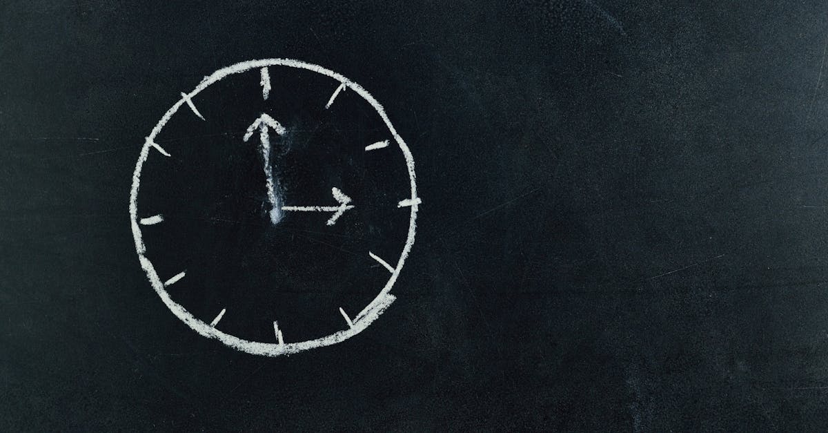 découvrez les meilleures stratégies de gestion du temps pour améliorer votre productivité et optimiser votre quotidien. apprenez à prioriser vos tâches, à planifier efficacement et à éviter la procrastination.