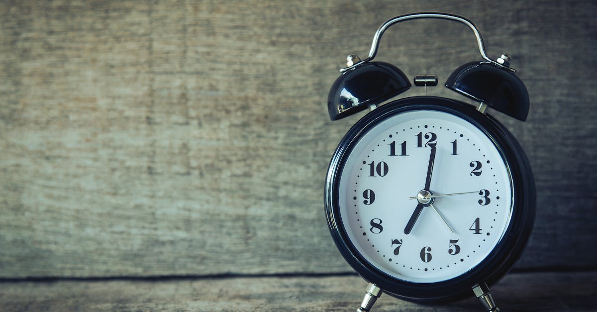 découvrez des stratégies efficaces de gestion du temps pour maximiser votre productivité. apprenez à organiser vos tâches, à éviter la procrastination et à atteindre vos objectifs plus rapidement.